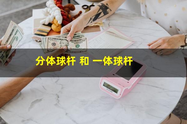 分体球杆 和 一体球杆